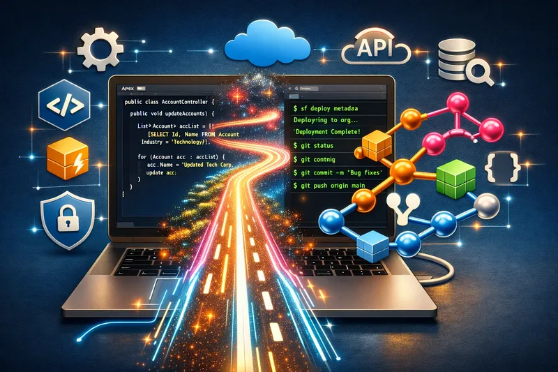 Salesforce developer mindset and toolkit